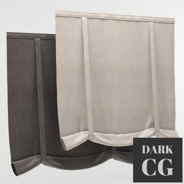 3D Model Roman blind 39