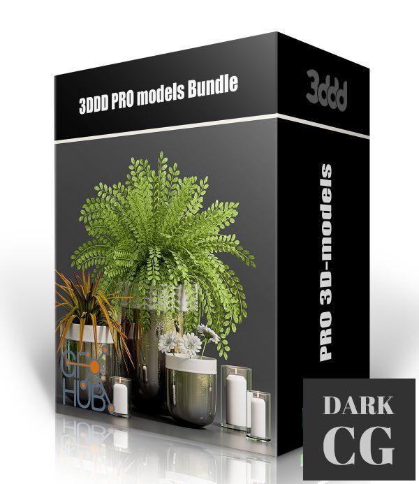 3DSky Pro 2021 642 Mix 3D Models Collection Pt 1