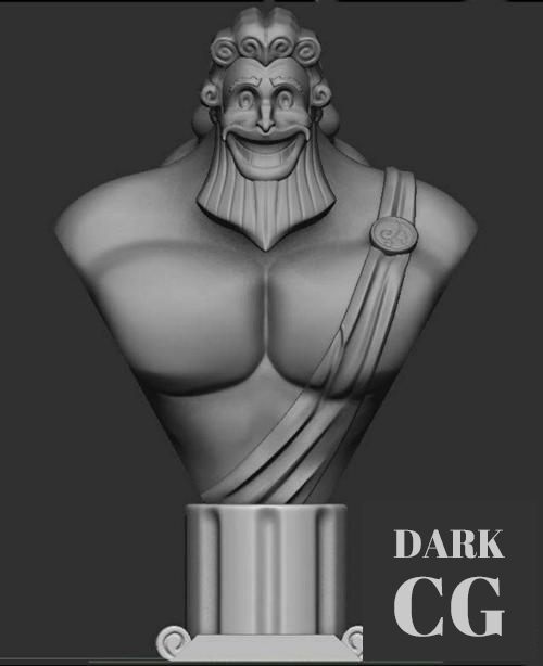 Zeus – 3D Print
