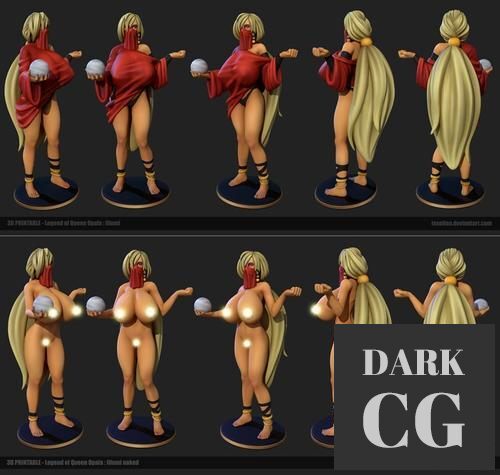 Illumi and Illumi Naked – 3D Print