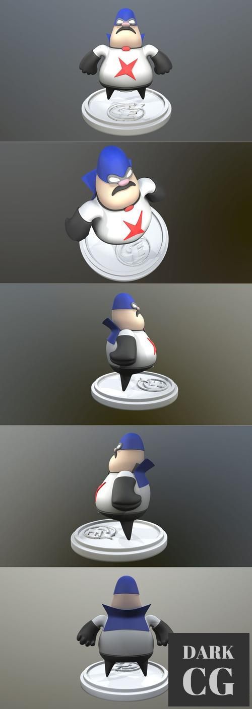Calico Electronico – 3D Print