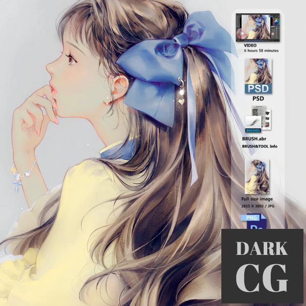 Gumroad - Baby Long Hair by Dadachyo