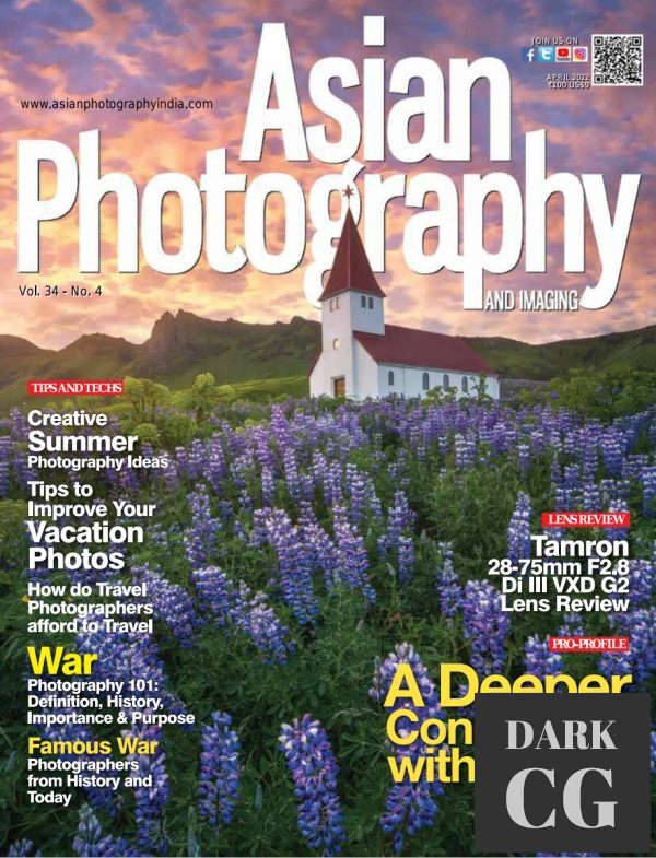 Asian Photography – April 2022 (PDF)