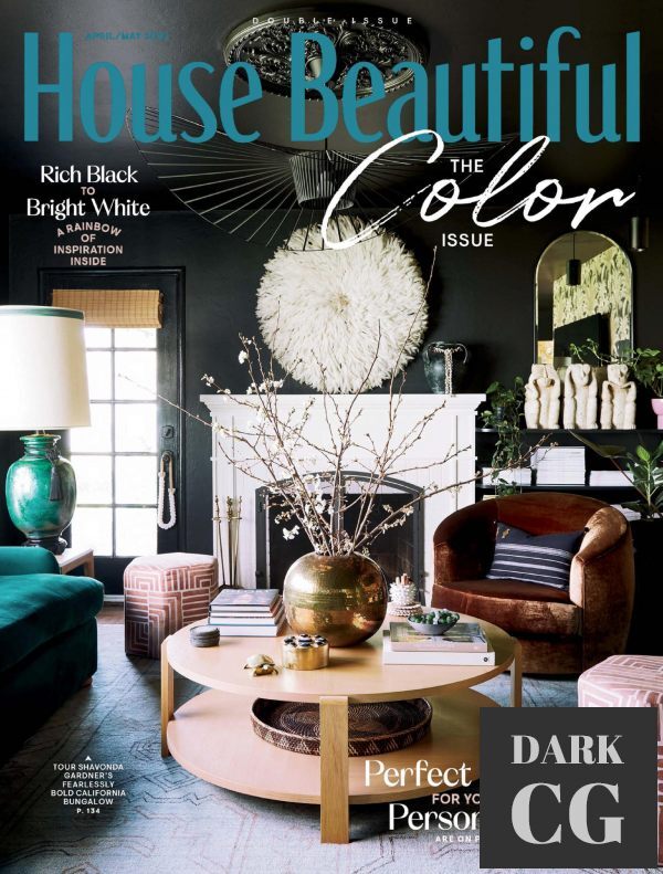 House Beautiful USA – April-May 2022 (True PDF)