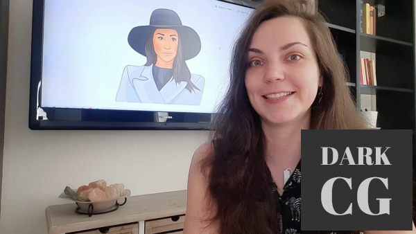 Photoshop drawing: how to draw a portrait for beginners