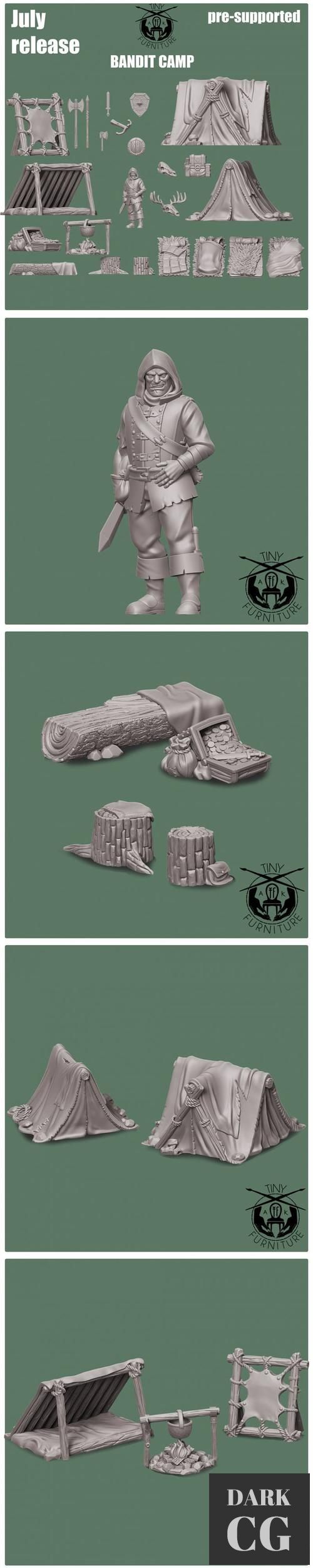 Tiny Furniture July 2021 – 3D Print