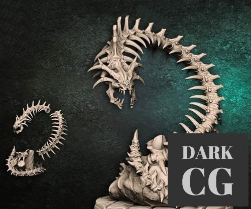 Skullnaga – 3D Print
