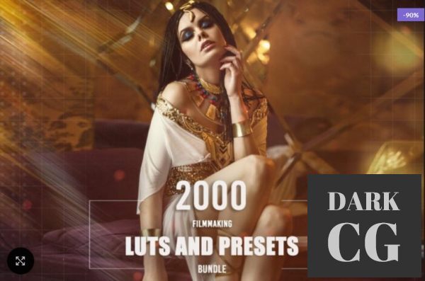 2000 Filmmaking LUTs and Presets Bundle Win Mac