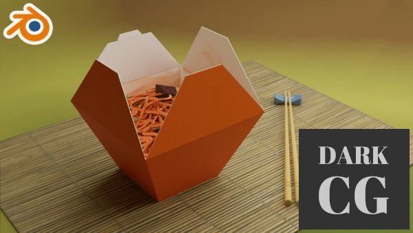 Create Asian Noodles in Blender 3.0 [EASY]
