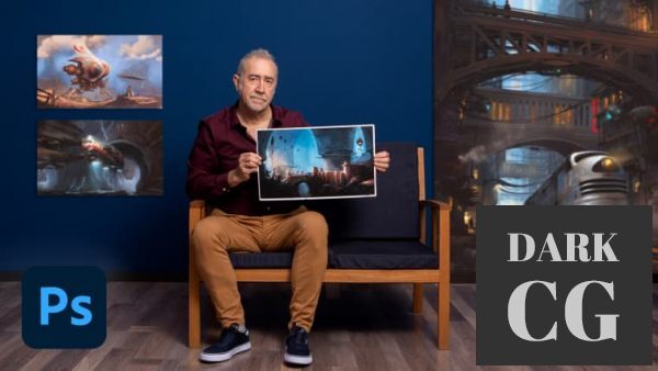 Creating and Painting Fantasy Scenarios in Photoshop