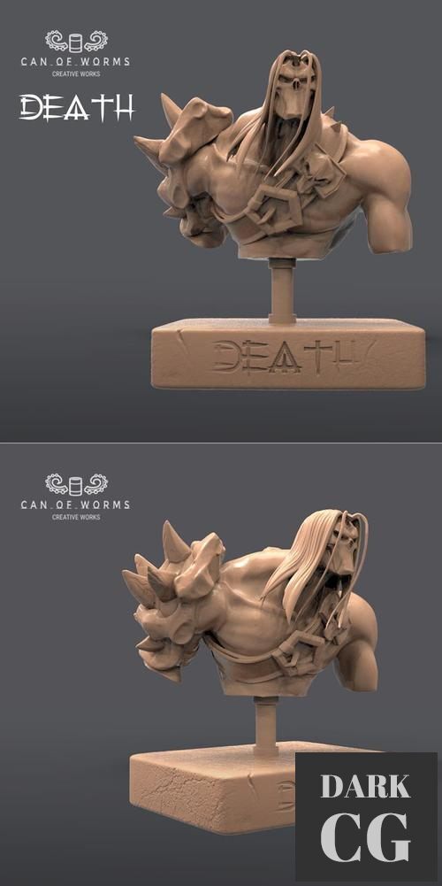 Death from Darksiders – 3D Print