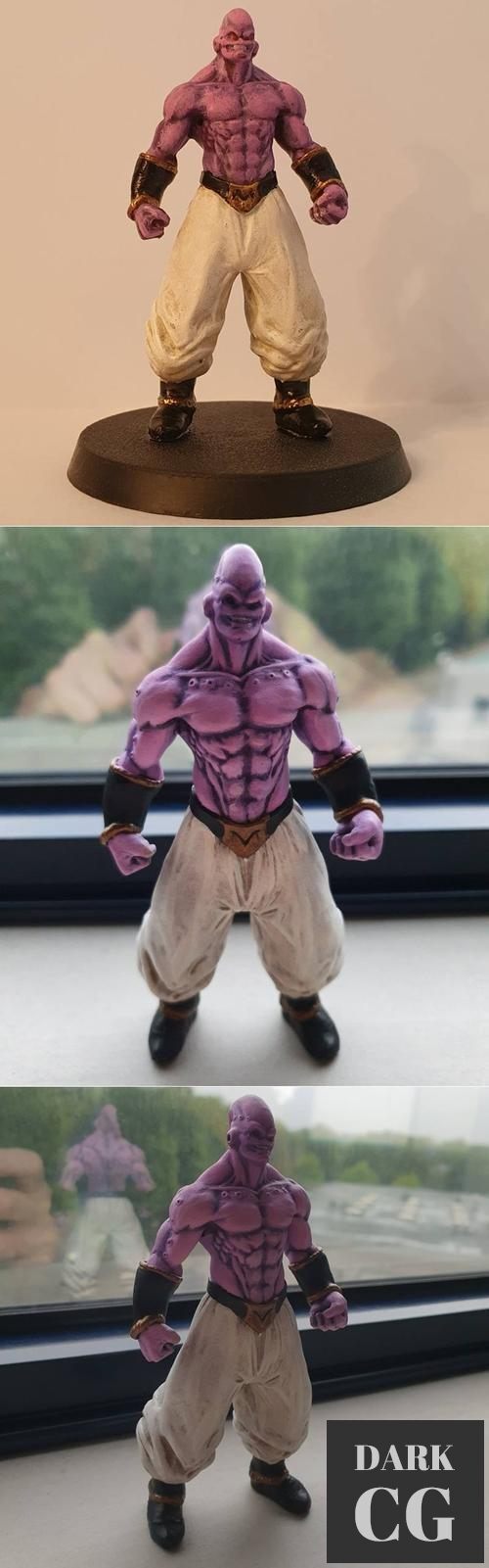 Super Buu – 3D Print