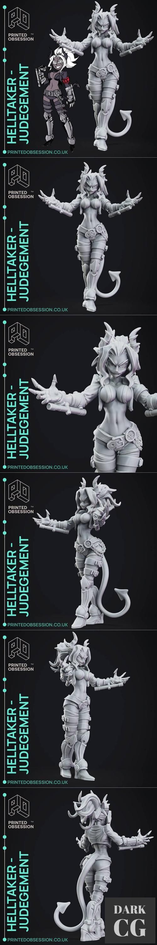Helltaker - Judgement – 3D Print
