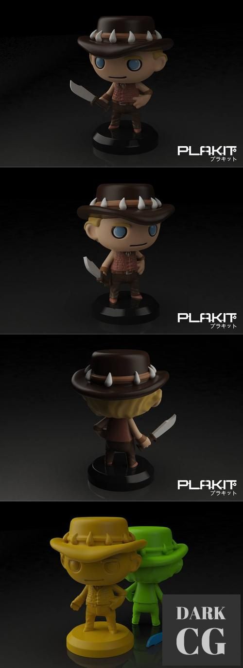 PlaKit Crocodile DUNDEE – 3D Print