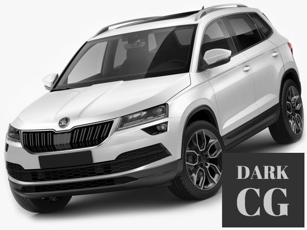 3D Model Skoda Karoq 2018