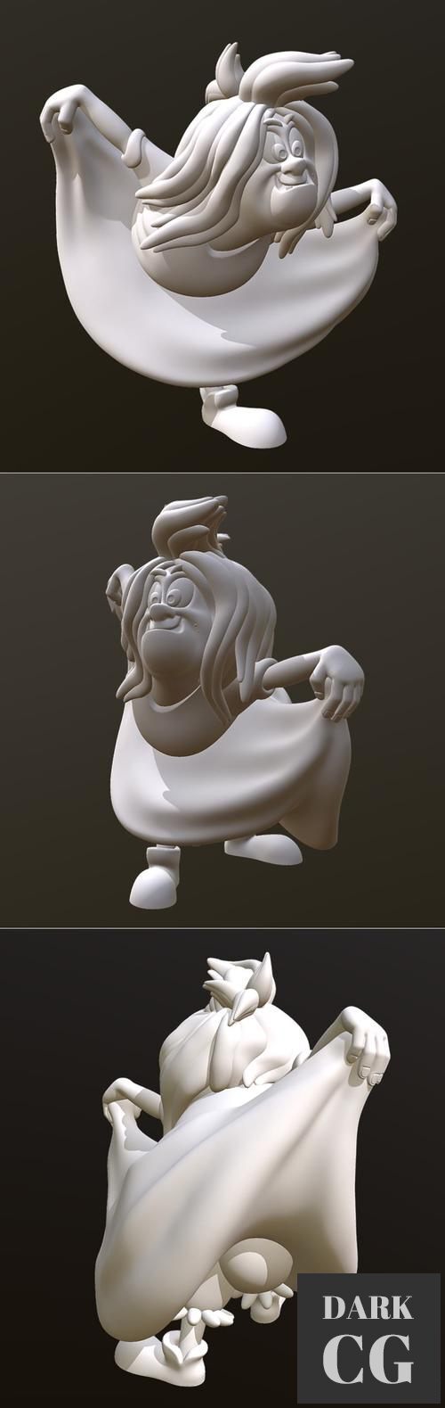 Madam Mim – 3D Print