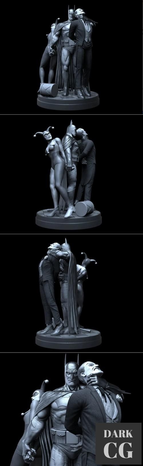 Batman Diorama – 3D Print