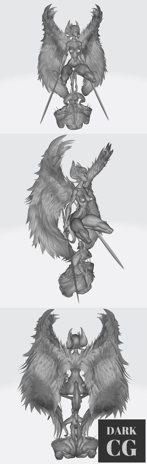 Harpy – 3D Print
