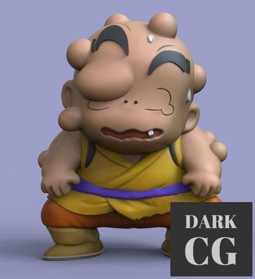 Kuririn training version – 3D Print