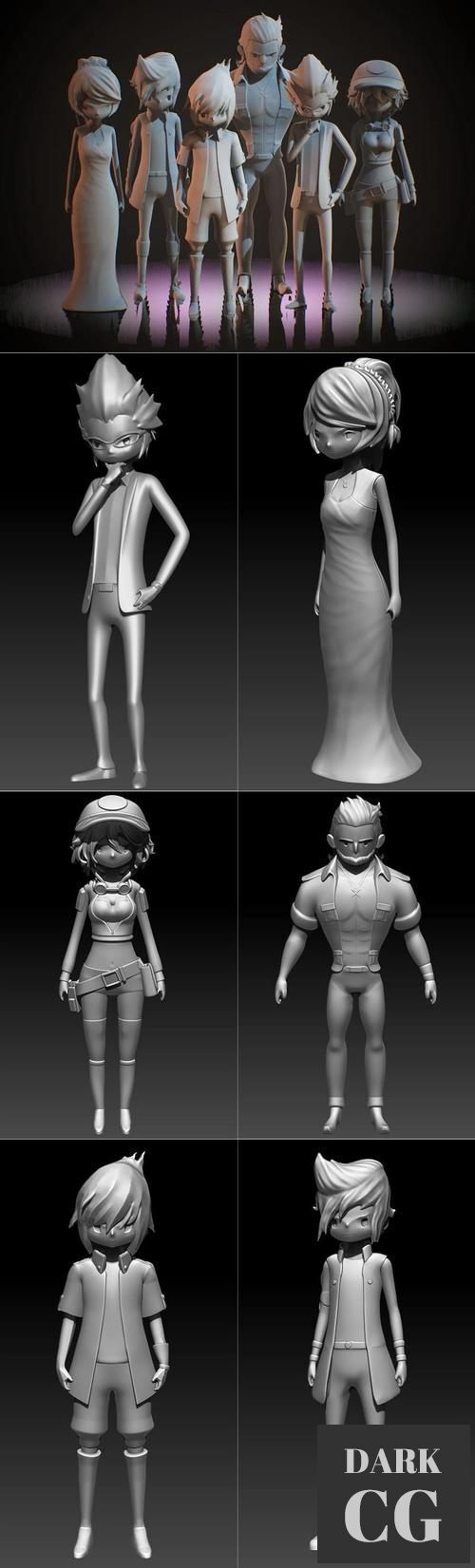 Final Fantasy XV Pocket Edition Collection – 3D Print