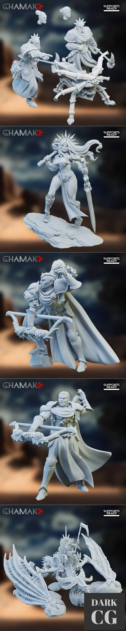Ghamak - Fantasy April 2022 – 3D Print