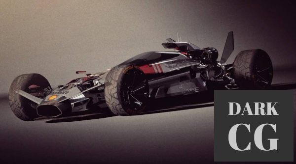 3D Model Senna Rally Fighter Concept