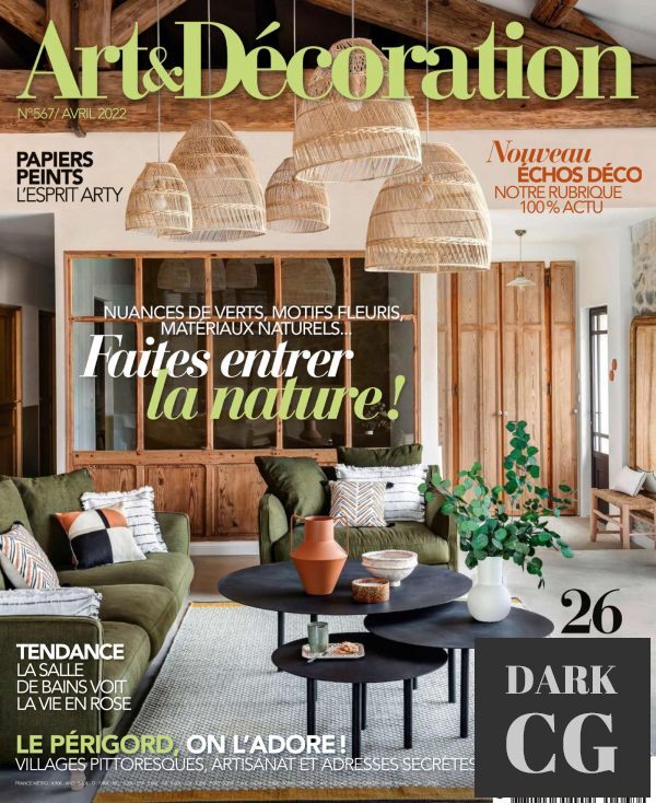 Art & Décoration – avril 2022 (True PDF)