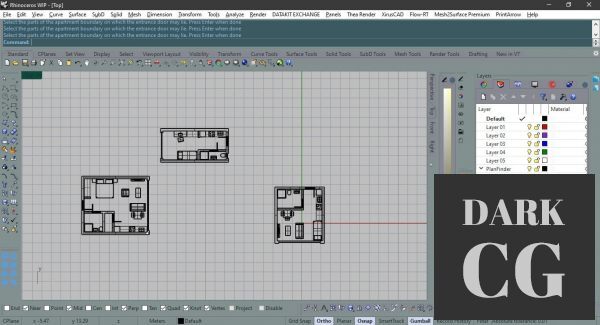PlanFinder v1.19 for Rhino