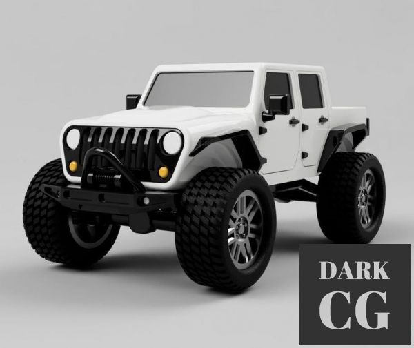 JEEP Wrangler Truck (Gladiator)