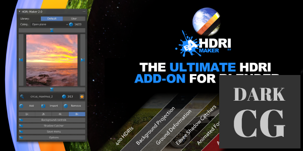 Blender Market Hdri Maker 2 0 87 Addon