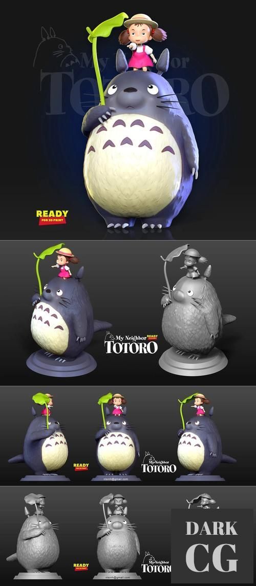 My Neighbor Totoro – 3D Print
