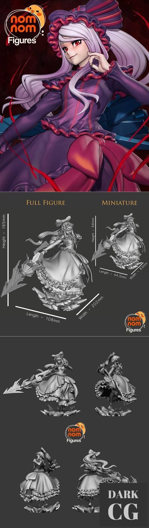 Shalltear – 3D Print