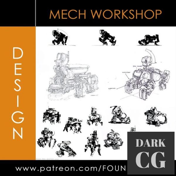 Foundation Patreon Mech Workshop