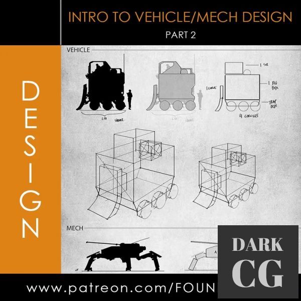 Foundation Patreon Intro to Vehicle Mech Design Part 2 Basic Geo