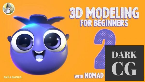 3D Modeling for Beginners 2 with Nomad Sculpt: Blueberry