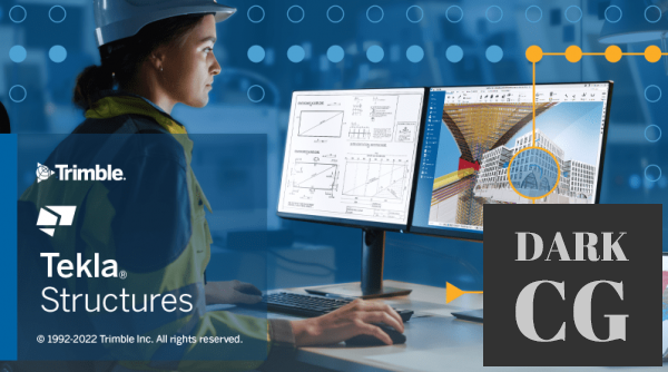 Trimble Tekla Structures 2022 SP1 Win x64