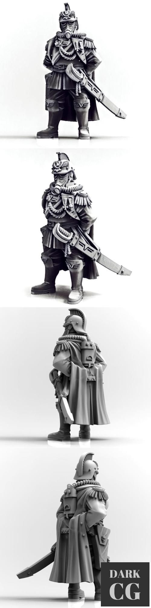 Marshal Wilhelm – 3D Print