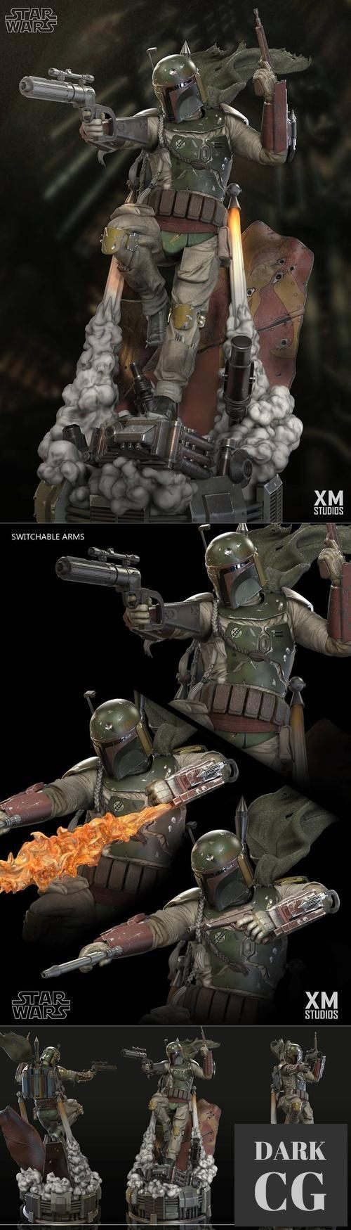 Boba Fett – 3D Print