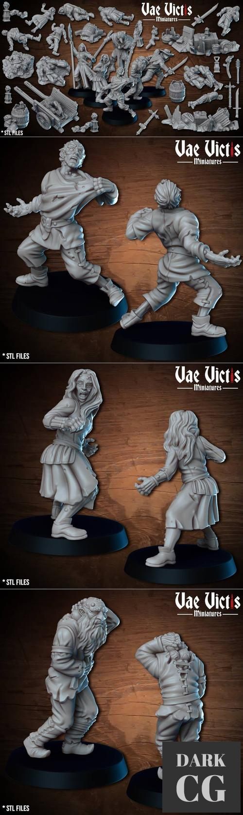 Vae Victis Miniatures May 2021 – 3D Print