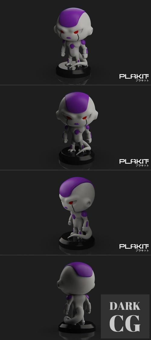 PlaKit DBZ Frieza – 3D Print