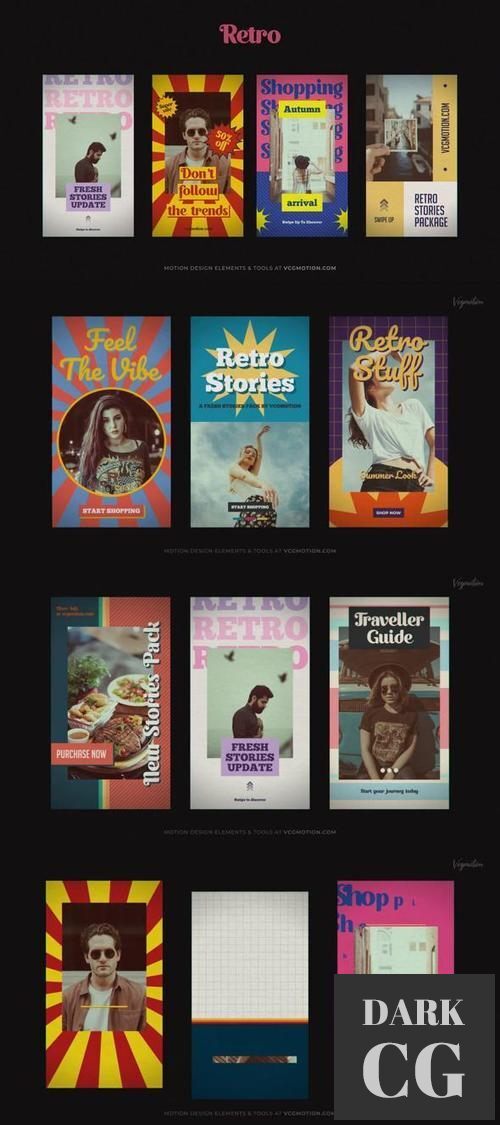 Stories - Retro 36942638