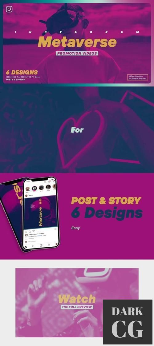 Metaverse Instagram Promotion 36844995