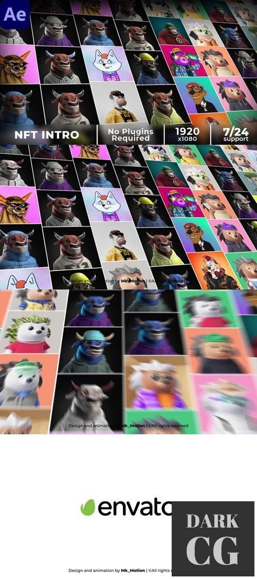 NFT Mosaic Intro 36834820