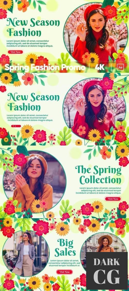 Spring Fashion Promo 36834246