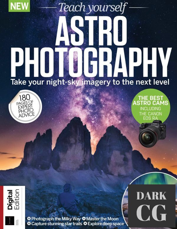 Teach Yourself Astrophotography – 8th Edition, 2022 (PDF)