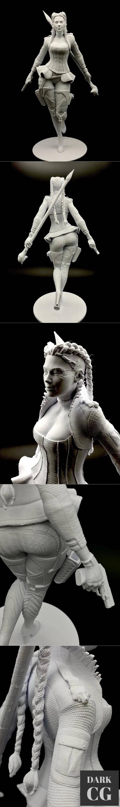 Apex Legends Loba – 3D Print