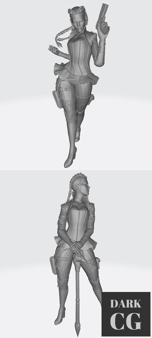 Miss Loba V1-2 – 3D Print