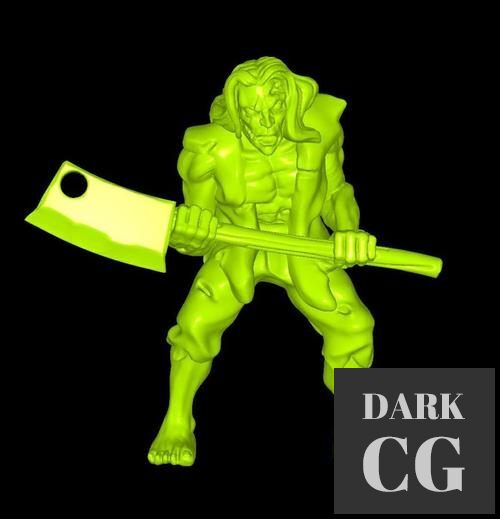 Zombie – 3D Print
