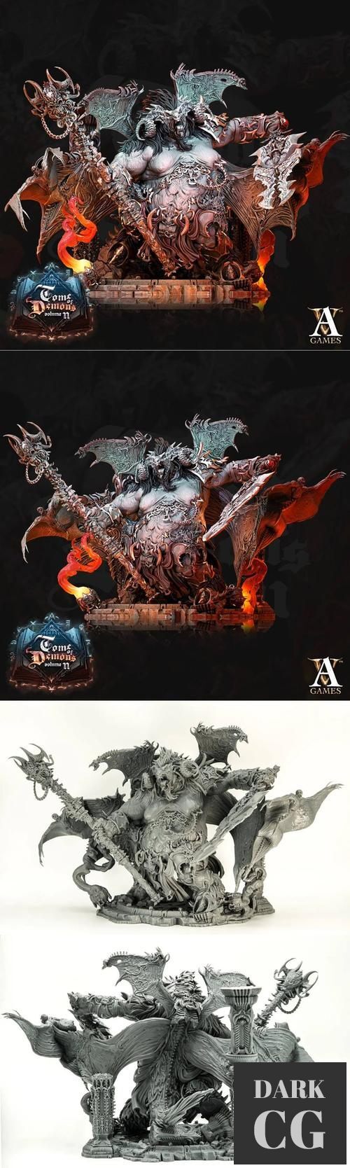 Orcus – 3D Print