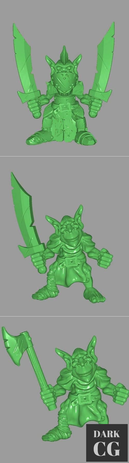 Goblin – 3D Print